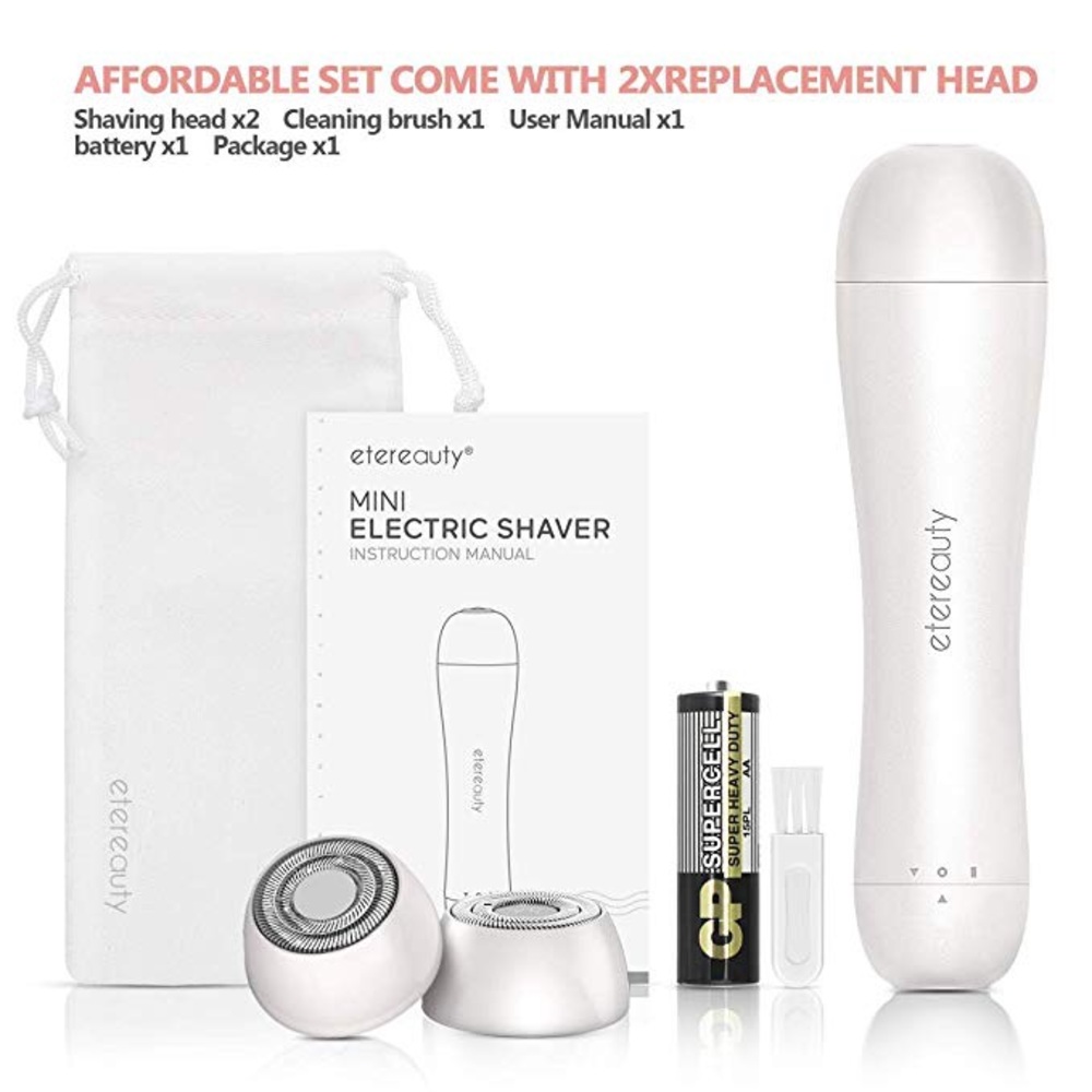 Painless Facial Hair Remover Waterproof